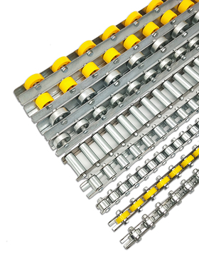 金属流利条滑轨传送货架轴承福来轮定滑轮排CRON QJB不锈钢滚轮条