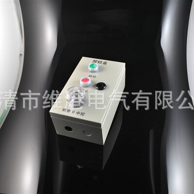 电厂水泥厂机旁按钮盒提升下部机按钮盒ZLB-75电气成套箱