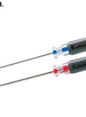 捷科软柄彩条一字螺丝批SC3/SC5/SC6/SC8-50/75/100/150/200/300