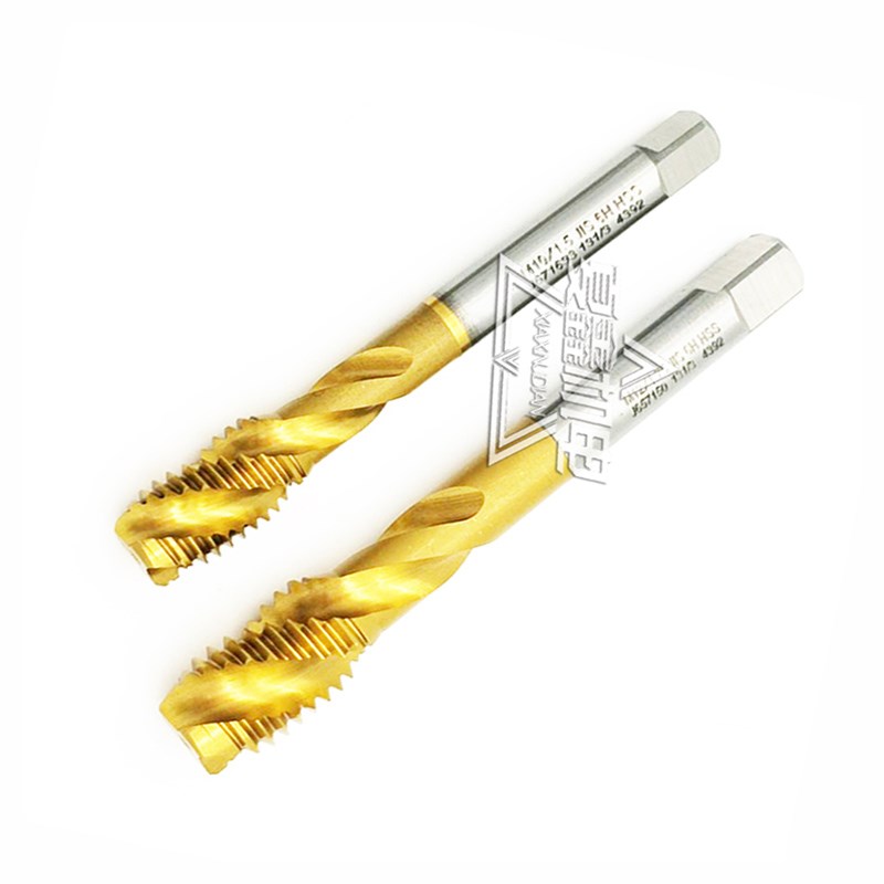 克利夫兰含钴镀钛6H碳钢铜铝合金钢螺旋槽机用丝锥丝攻M3456810