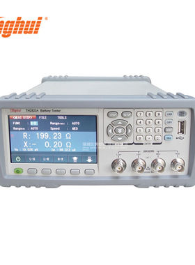 同惠TH2523/TH2523A电池测试仪 锂电池/纽扣电池测量仪