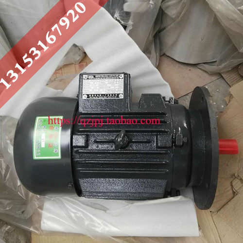 YDEZ100L2-4/6 1.5/2.2kw潍坊一厂锥转子双速电机 塔机塔吊小车