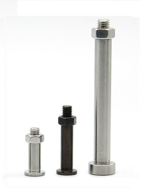 不锈钢铰链销超短头内六角带肩螺帽固定型 SCLBK4/5/6/8/10/12/13