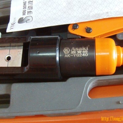 正品雅赛崎 120平方-300平方液压压接钳 液压钳 AK-0616系列