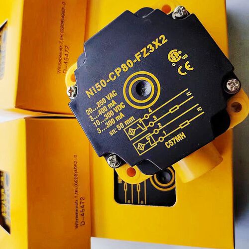 FAF TURCK图尔克接近开关NI50-CP80-VP4X2/VN4X2/AN6X2/AP传感器