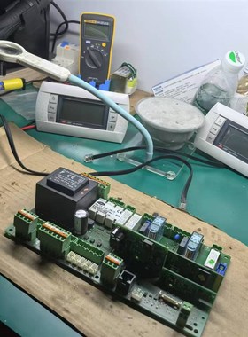 **克莱门特空调W3000控制器维修主板维修 PCO3CU00GZ0 QEPCVCRL10