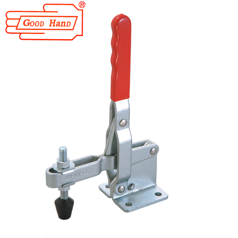 台湾嘉手快速夹具GH-101EL夹钳肘夹焊接夹紧器工装检具夹快夹压钳