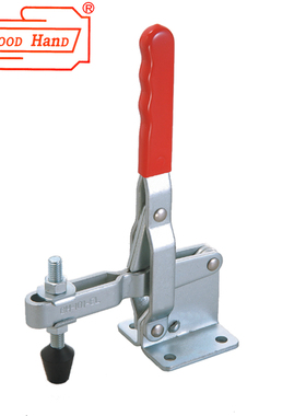 台湾嘉手快速夹具GH-101EL夹钳肘夹焊接夹紧器工装检具夹快夹压钳