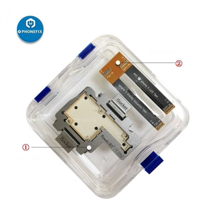 潜力创新iSocket三合一主板测试架iPhoneX/Xs/XsMax主板测试治具