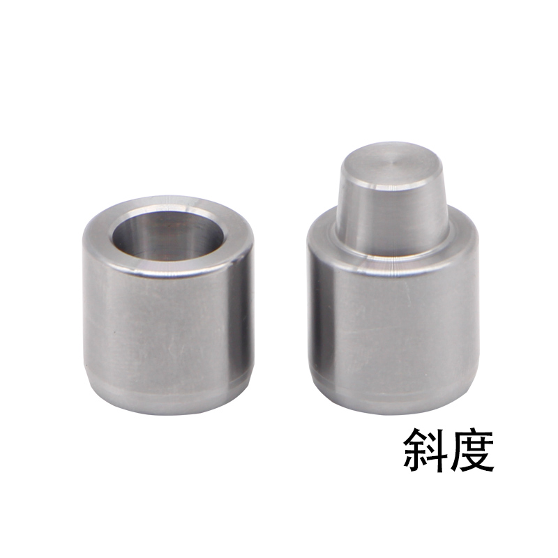 塑胶料模具 圆形导柱辅助器 塑胶模精定位 零度直身精密定位柱