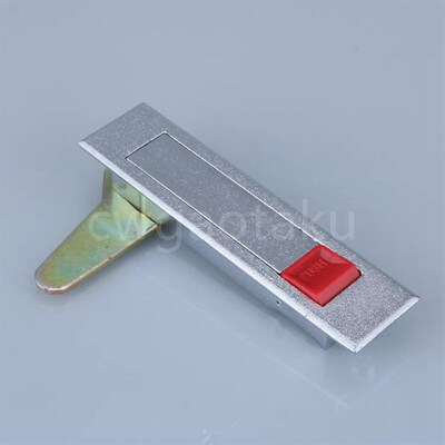 XAT01 XBG15 XAT02 XAT51/52-A84/A112平面锁按压式 工业电柜箱锁