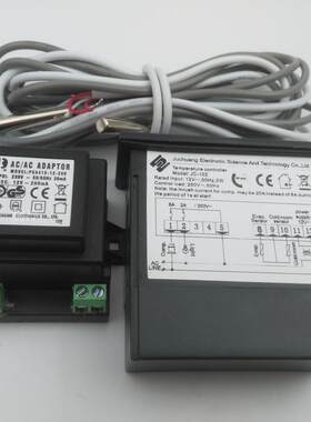 jc-102 巨创 JUCHUANG雪柜温度控制器冰柜温控器 星星冰柜温控器