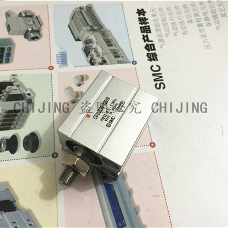 SMC小气缸CUJB10/CDUJB6-4D/6D/8D/10D/15D/20D/25D/30D/DM 12 16