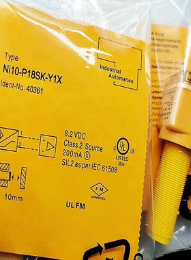 图尔克型接近开关传感器NI10-P18SK-Y1X 8.2V质保 质量保证