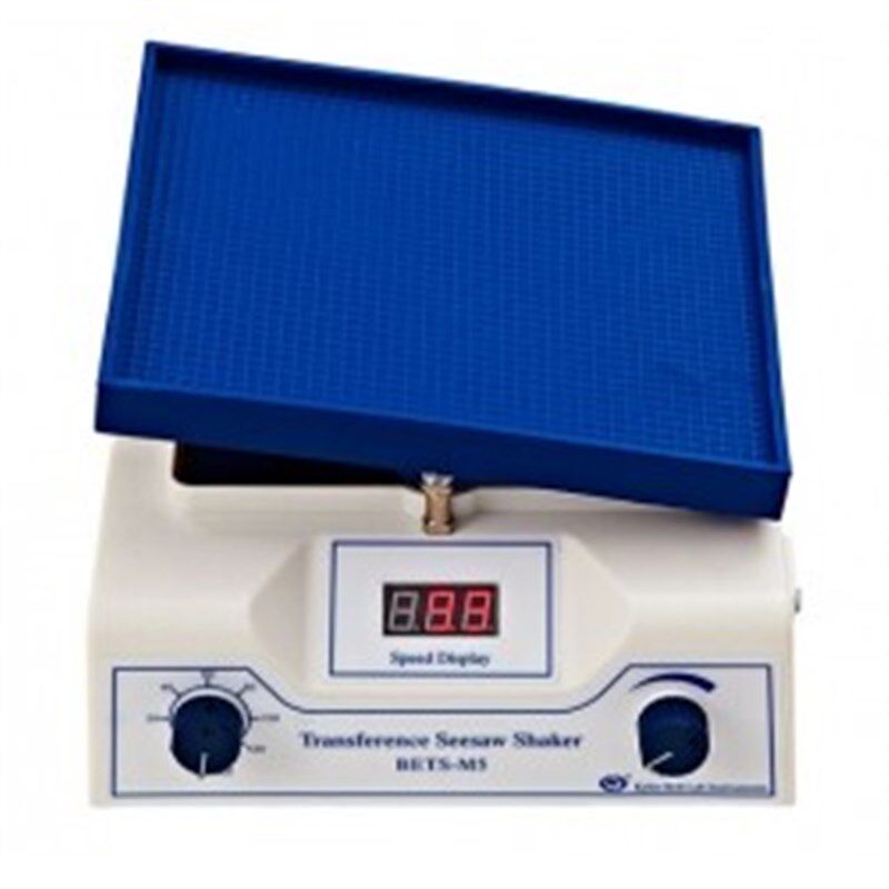 其林贝尔BETS-M5转移微型翘板摇床左右摇摆上下振荡脱色摇床