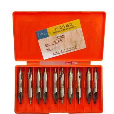 正品上工A型中心钻A1A1.5/A2A2.5/A3A3.15/A4A5/A6A6.3 新标/老标