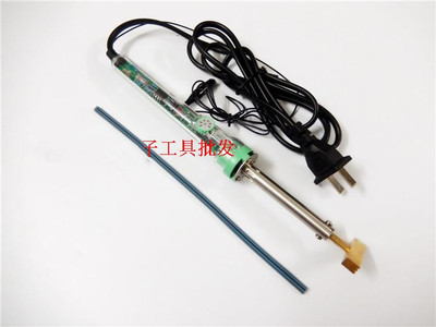 T型烙铁头全铜液晶排线焊接工具 60W 40W 30W 屏线热压头热压条