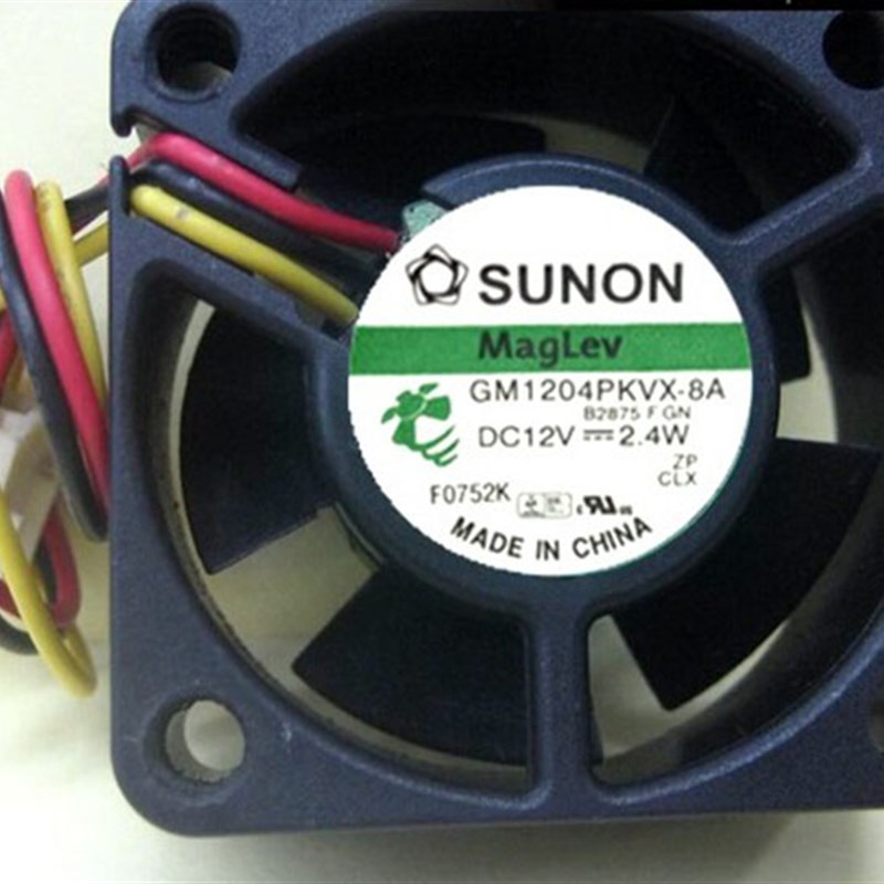 GM1204PKVX-8A 原装建准SUNON DC12V 2.4W 40*40*20MM 轴流风扇