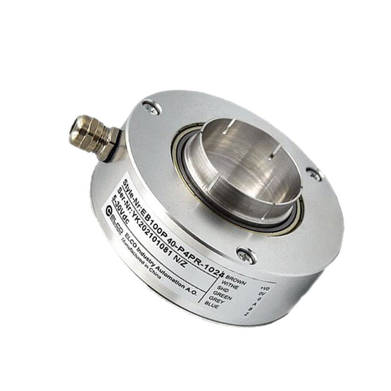 原装品质宜科旋转编码器EB100P40-H4KR-1024 1000 空心质保一年