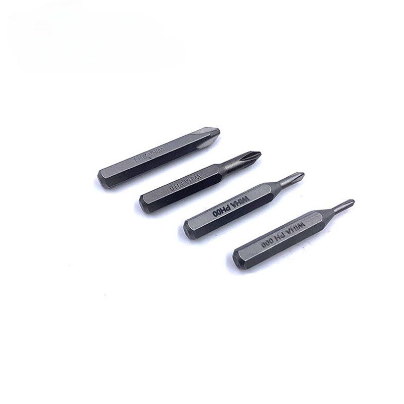 德国wiha威汉精密十字防静电螺丝刀进口套装起子批头工具 PH1 PH2