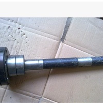 北京铣床配件 X62W X52K 联轴器轴 一轴 单键对键 344B 344C L358