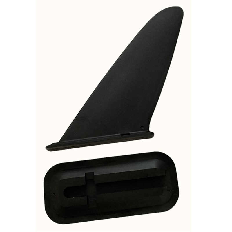 ISUP充气桨板10寸26CM冲浪滑入大鱼鳍插片式竞速尾舵分水舵带底座