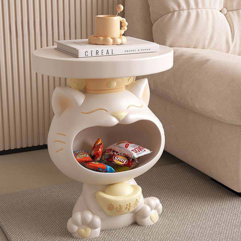 猫边几落地摆AL102003发居件收纳存罐简约风客厅沙卧室边几钱家装,家居饰品,落地摆件,淘宝优惠券,粉丝福利购,淘宝优惠卷