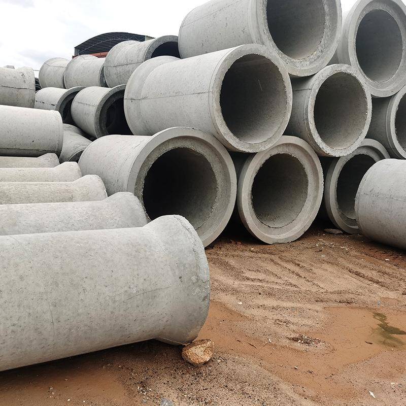 DN400插管水泥管钢混凝土筋级管市政工程下水道排YVS污水泥承二顶