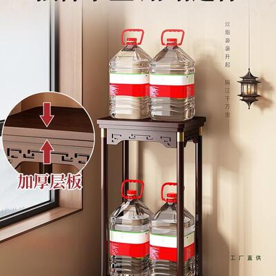 实件木博古架式茶室植盆绿栽摆置物架阳台多层简易宋代美学AVY花