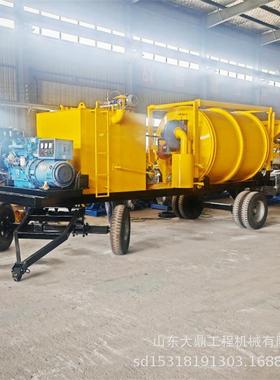 废旧热沥青再生拌合动机料小型移式62085沥青罐搅拌机铣刨加设备