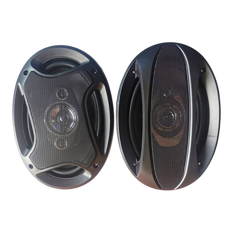 新款6x9寸通用汽车改装音响 同轴喇叭车载低音炮音箱全频扬声器