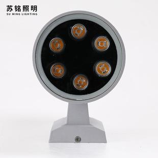 现货le水d防水双头壁灯现代约走过道廊壁灯户外防l简ed无品牌 壁