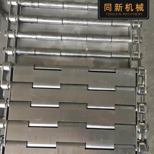 输板送带链玻输璃品冷却输送金属链板工业201送板链IUM链板输送线