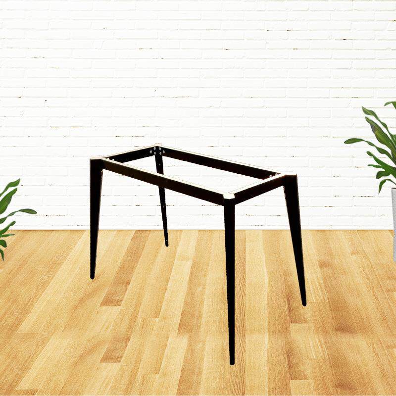 富星折架铁脚架餐桌腿岩板DJE大理石桌支餐桌板架会议桌腿架茶几