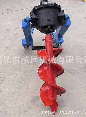 种树挖坑打眼机植树洞直径30cm机40cm50cm0cmXOJ80c6m深80打cm1米