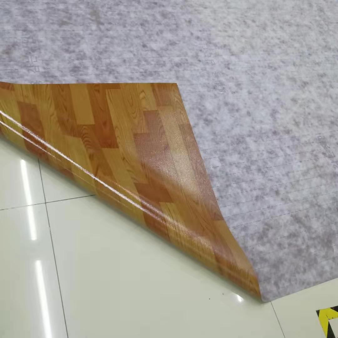 加厚防水家用PVC非自粘地板革