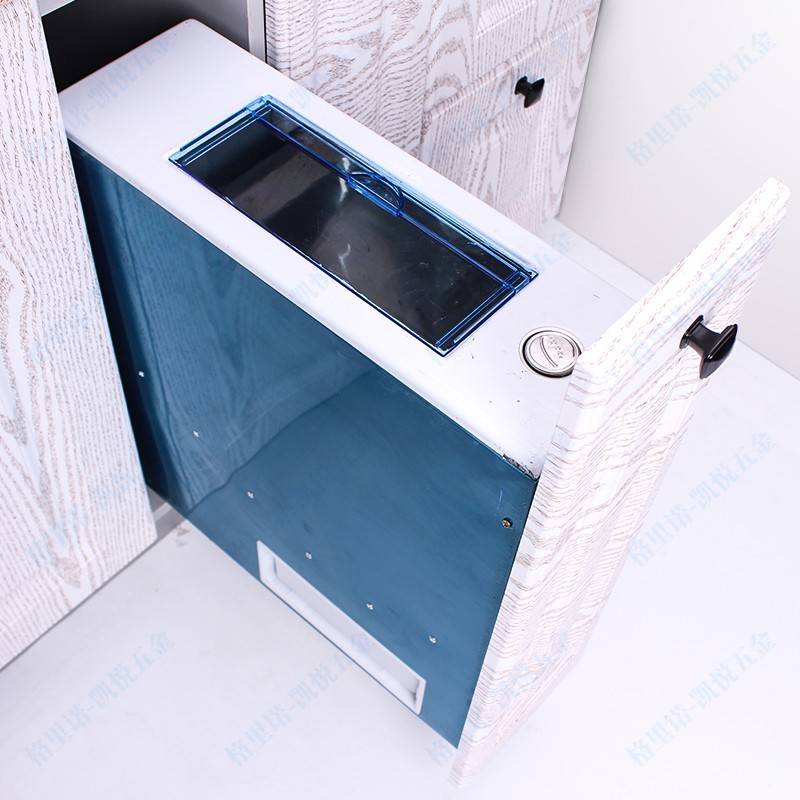 26X8橱柜304不锈钢米箱 厨房嵌入式抽拉米桶 计量米柜 含轨道储米
