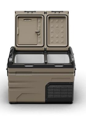 制冰虎车载冰箱压缩机冷2V2KBB车41V220v家两用冷冻冷藏汽车速冻