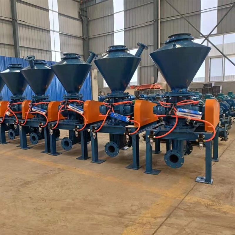 粉煤灰气输送机力布QEL袋除尘器粉体送泵气力输送设料备旋输转供