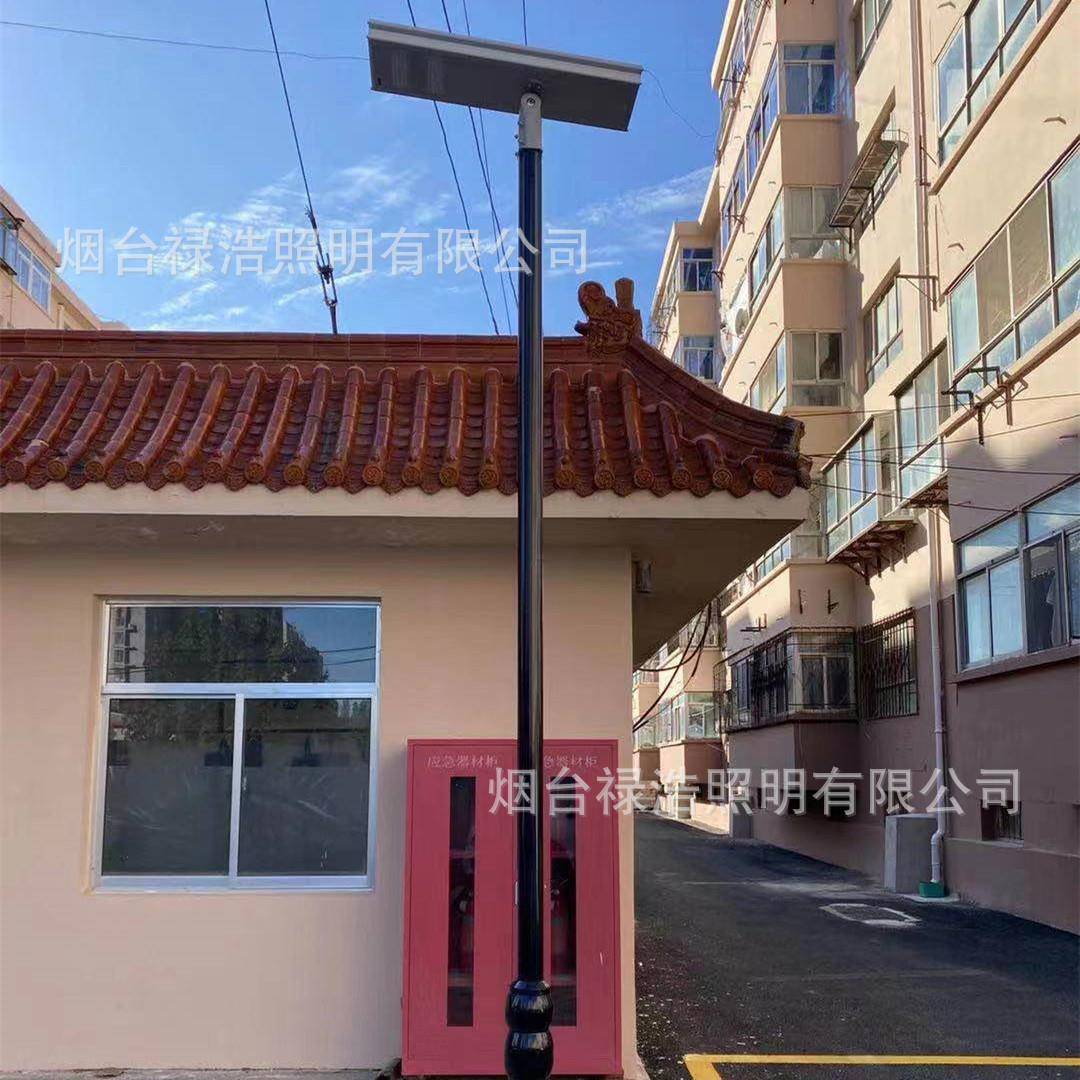 厂家直供3瓦一体化太YFA阳能路灯成SM0D贴片光源一体式路集太阳能