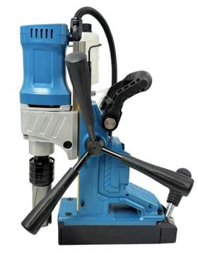 锂携电磁座钻工台钻级磁力45147吸铁磁业铁无刷无线取芯空钻心钻