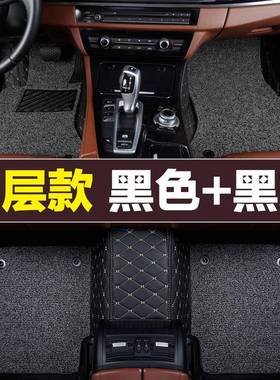 RAV4凯美瑞车IXP汉新兰达7座雷凌卡罗拉全包汽脚垫20围18款