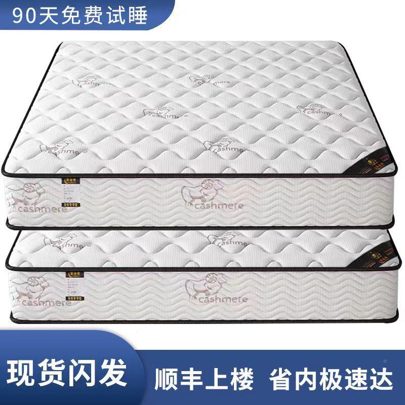 大名品梦思席M床HVF垫经济型20C厚家用弹十簧乳胶椰棕软硬两用无