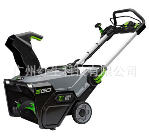 EGO56V无刷锂电扫雪机 SNT2102充电式吹雪机 花园工具园林工具