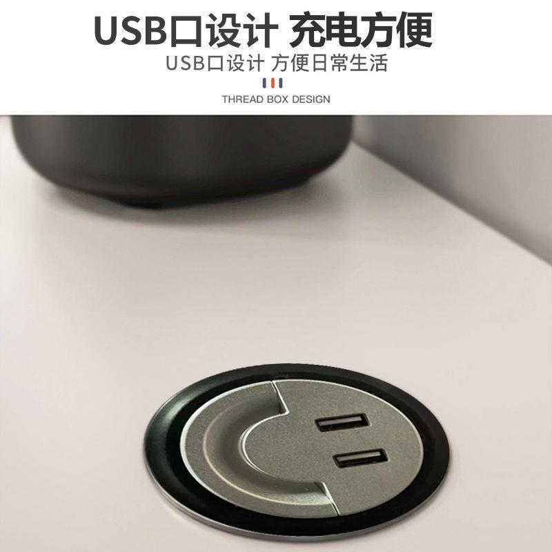 电脑桌台式网用式书架书桌卧室简易红桌子办公桌简约现DEU家代台