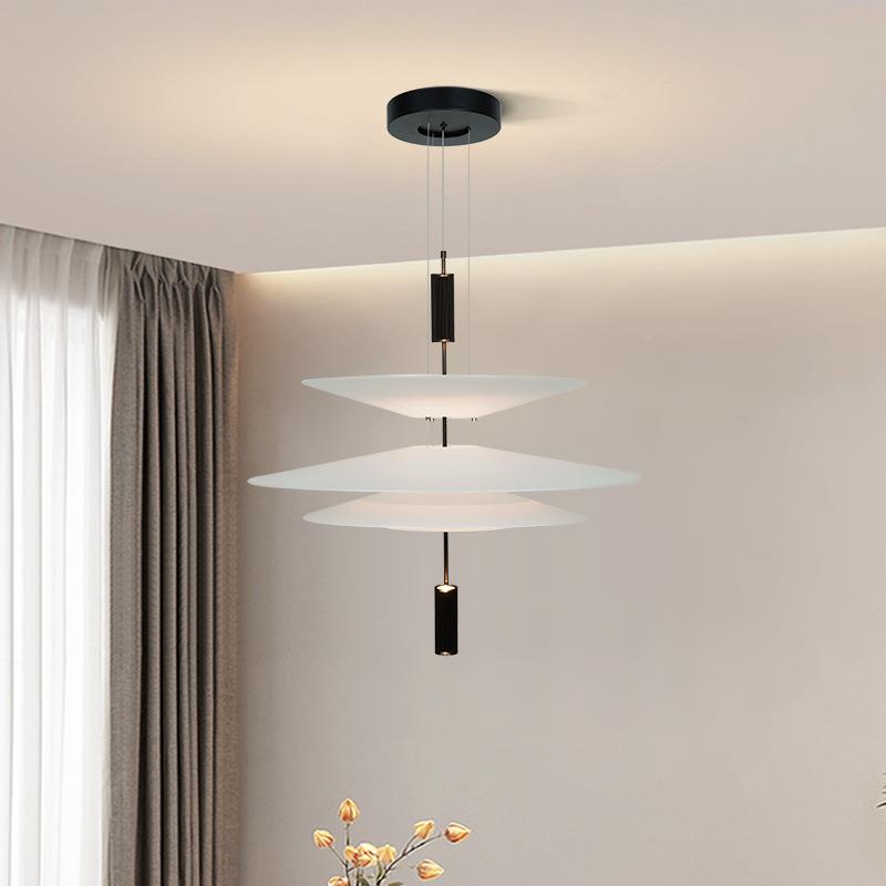 飞餐厅吊灯现厅代TAG约客餐桌书房别墅吧台碟亚克简力led火烈鸟吊