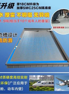 淋浴房一式家用卫生整体沐浴房易PNQ洗浴间房淋浴间体农村简家用