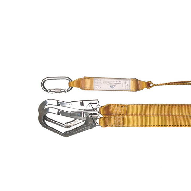 安全身攀岩电工钩全业绳双缓冲绳户外高空作防坠OVJ落安全绳