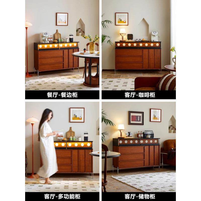实木五斗柜中古风收纳柜小餐边柜客储厅岩抽TIS屉柜复古置物板柜,饰品/流行首饰/时尚饰品新,其他DIY饰品配件,淘宝优惠券,粉丝福利购,淘宝优惠卷