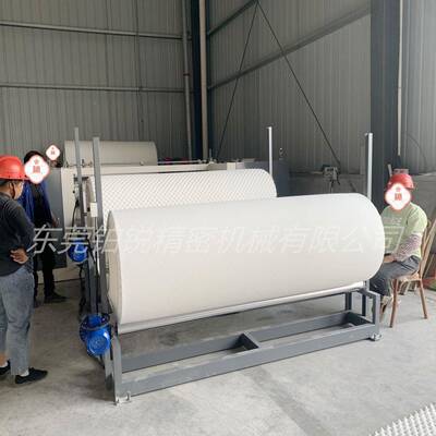 音东莞隔铂锐波NQP海绵压型机床垫鸡蛋槽切割机吸音保温浪橡塑鸡